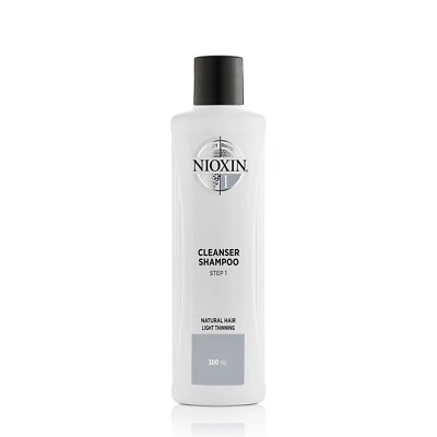 Nioxin System 1 Cleanser Shampoo 300ml