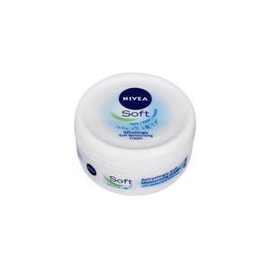 nivea soft moisturizing cream with jojoba oil and vitamin e
