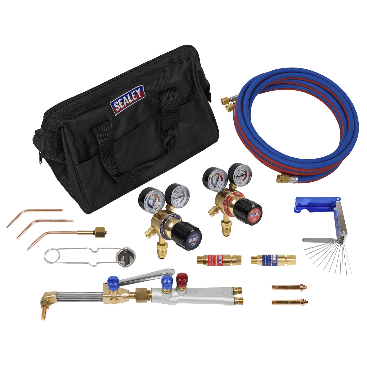 Sealey SGA10 Oxy Acetylene Welding & Cutting Set