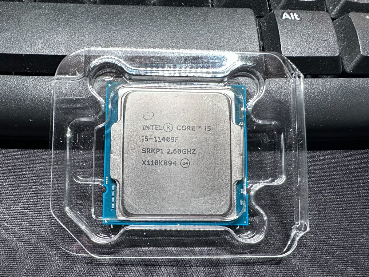 Intel Core i5-11400F Processor (4.4 GHz, 6 Cores, Socket Intel Core i5-11400F Processor (4.4 GHz, 6 Cores, Socket