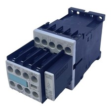 Siemens 3RT1015-2BB41 Power Contactor +3RH1911-1FA22+3RT1916-1BB00 3 Pole 24VDC