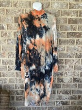 Fashion Nova Tie-Dye Dress Mini Dress Size 1X NWT