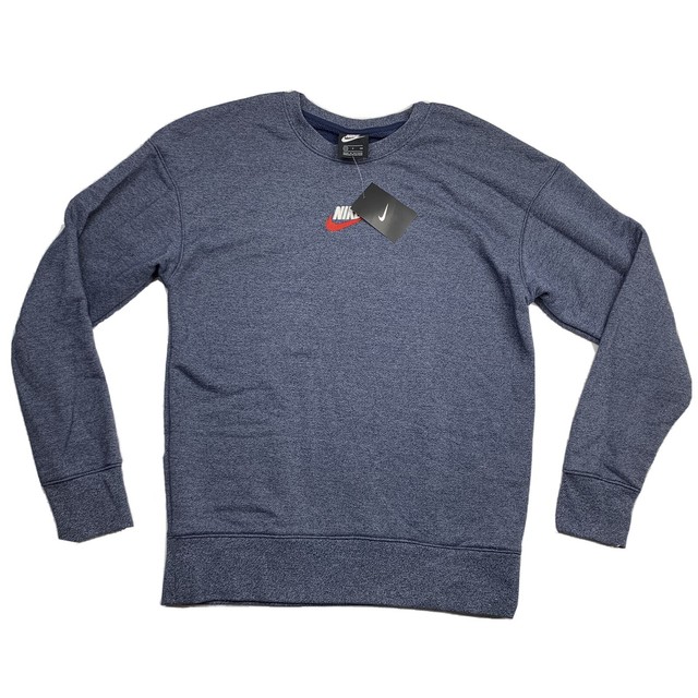 nike heritage crew sweatshirt