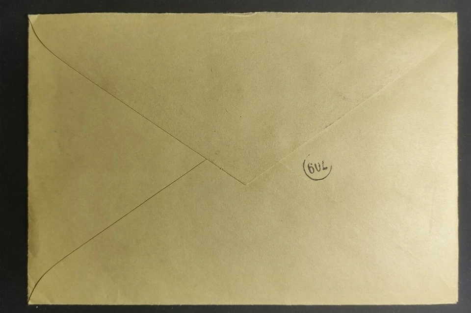 Estampillas de Luxemburgo 1965 en bonita portada 7 estampillas 3 variantes Gran Duque Jean 5-4-65 Foto 4 de 4