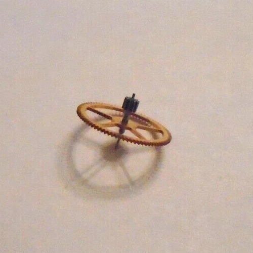 HAMILTON 12 SIZE, GRADE 910 4TH WHEEL COMPLETE  #1294  --   BR-56