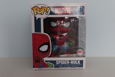 Spider-Hulk 374 6 Inch Walgreens Exclusive Funko Pop Vinyl Figur