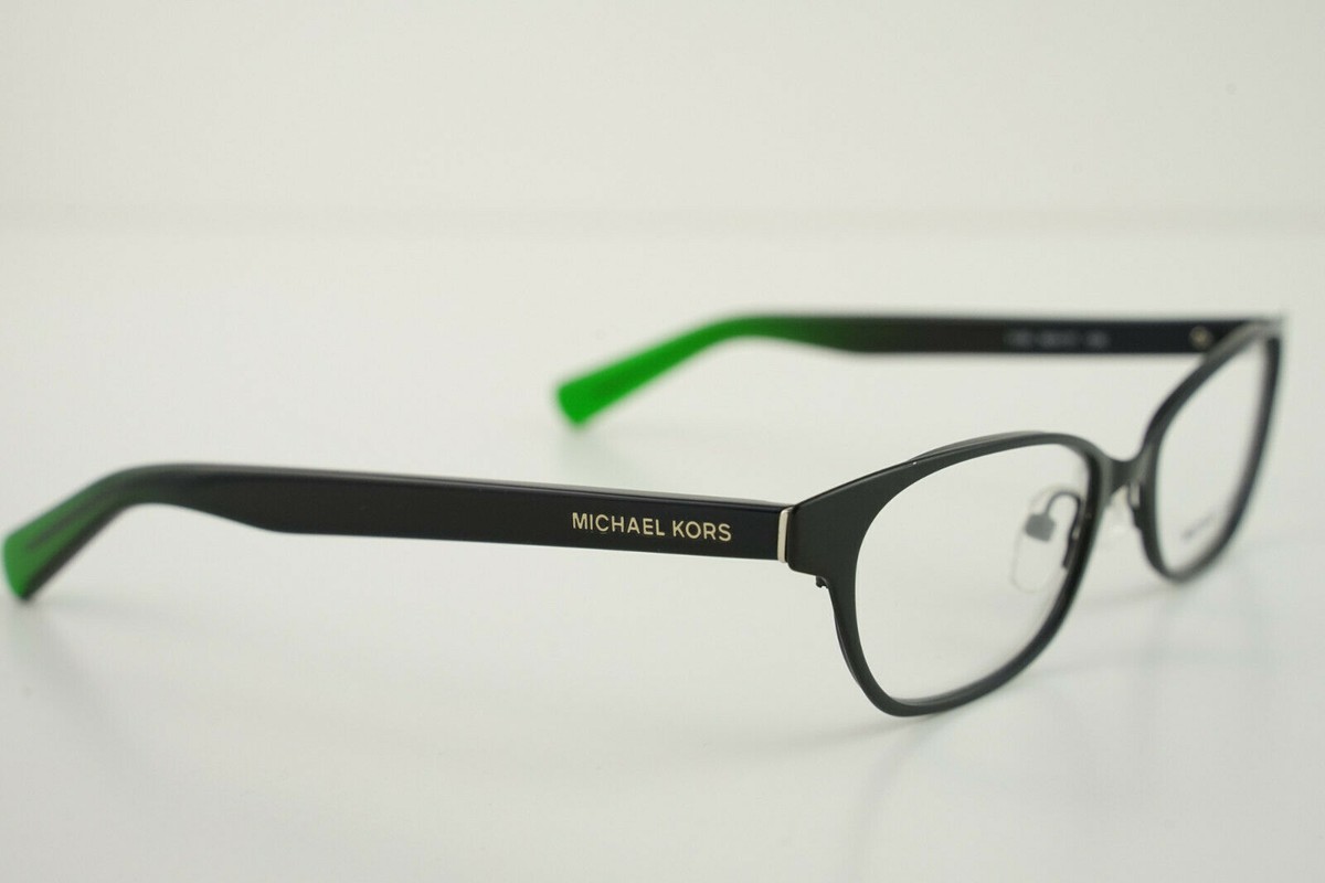 Michael Kors Mk 3014 1150 Black Authentic Eyeglasses 50-17-135 MICHAEL KORS MK 3014 Sybil 1150 Black Green Gradient 50-17  main image 4