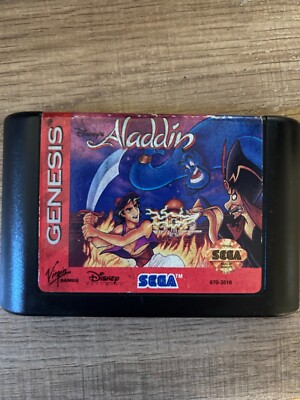 Disney's Aladdin (Sega Genesis, 1993)