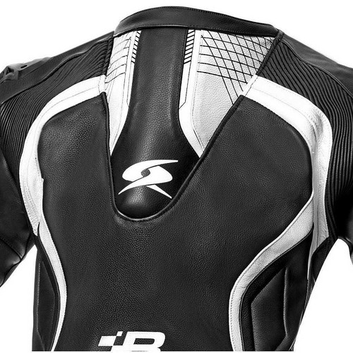 Spyke Losail Race Leather Suit Black White Size 48 - Picture 3 of 7