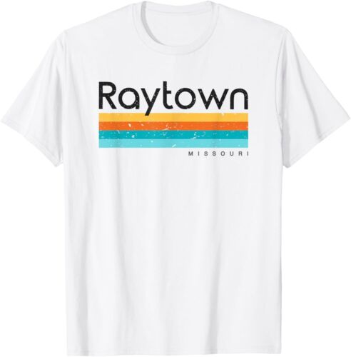 Vintage Raytown MO Missouri USA Retro Design T-Shirt Hoodie