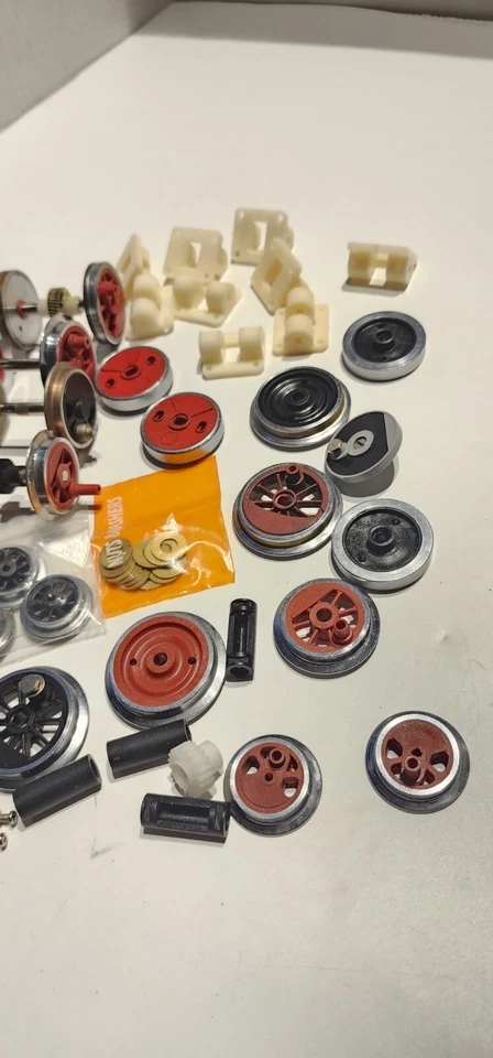 LGB G Scale Locomotive Wheels Set - Image 4 of 4