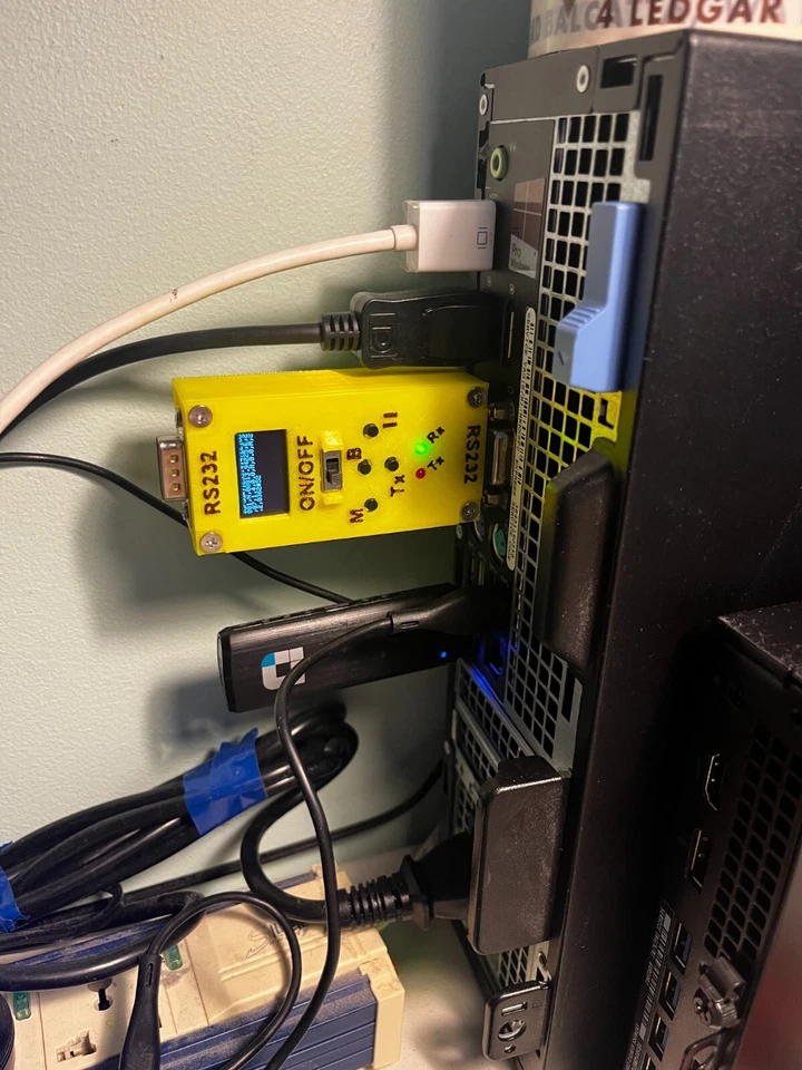 Handheld RS232 serial data tester display support different baud rate - Image 3 of 4