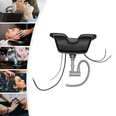 Shampoo Bowl Deep ABS Bowl Backwash Sink Beauty Salon Barber Shop Hair Equipment