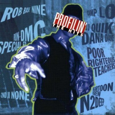 Various Artists :  PROFILIN   Hip Hop / RAP   RARE CD FREE Shipping, Save £s NEW