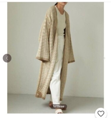 Todayful Knit Jacquard Gown | eBay 