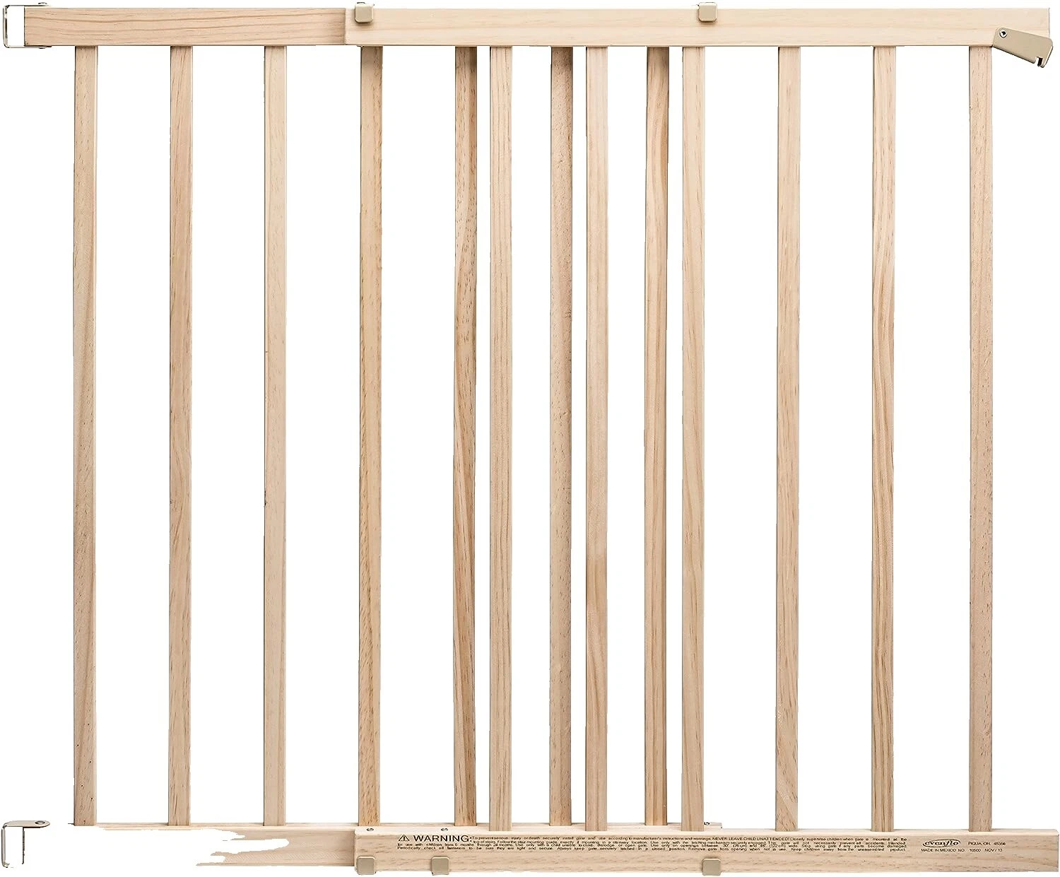 木制婴儿安全门