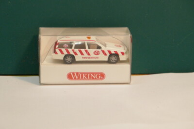Wiking 0780528 Volvo 850 Kombi AvD Pannenhilfe Rot - Weiß