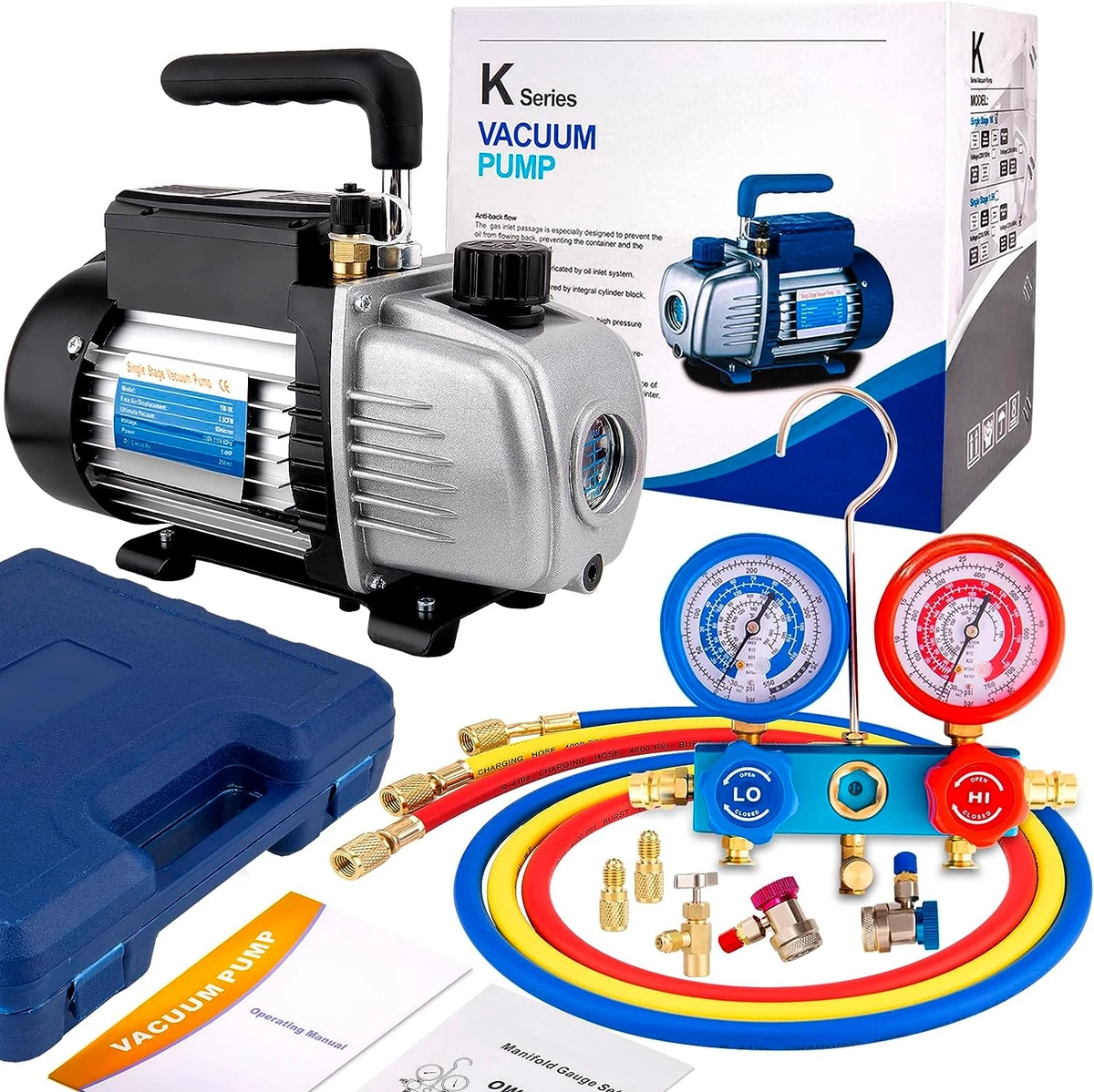Vacuum cheap pump ac