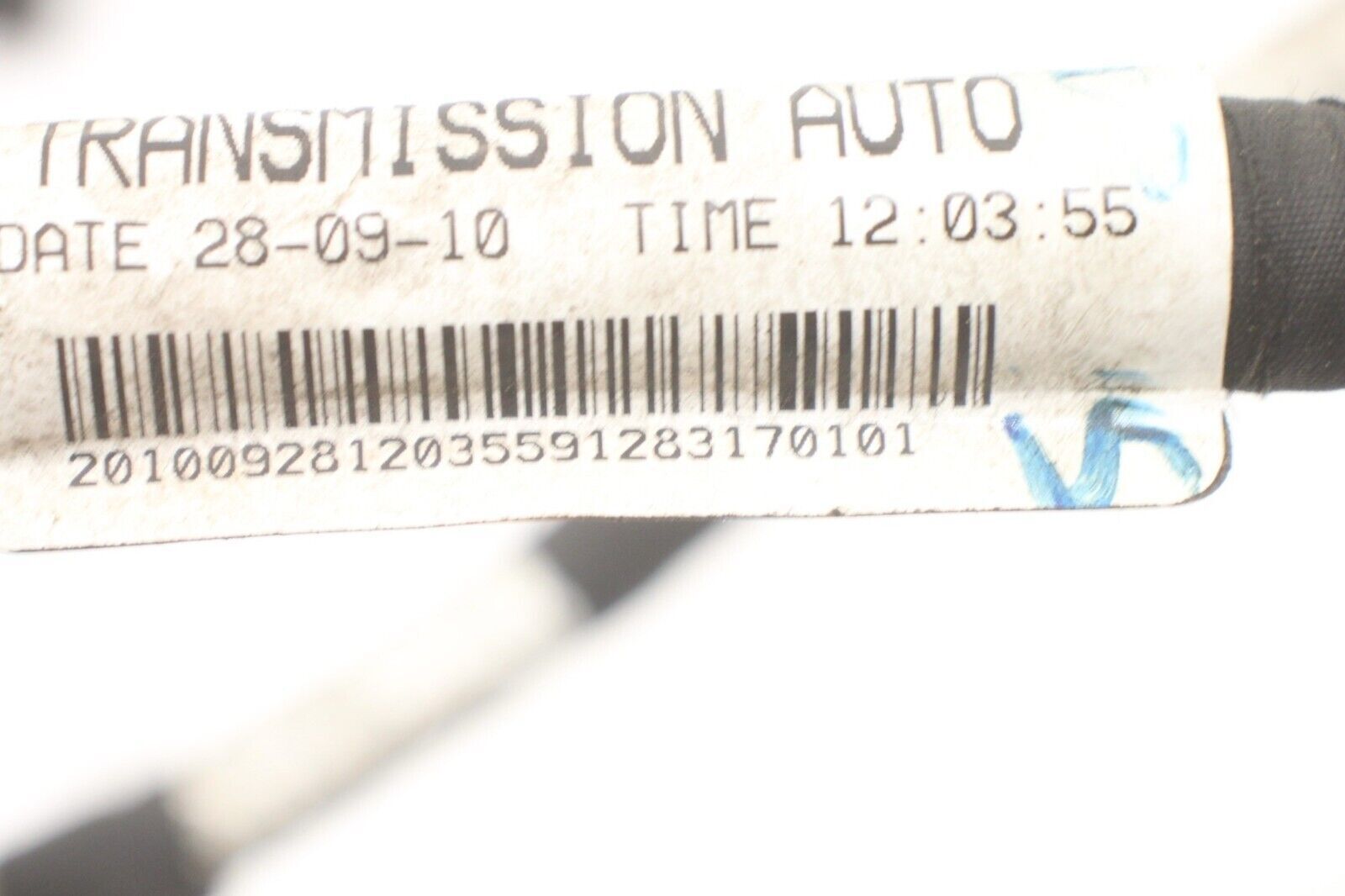 2010-2013 ASTON MARTIN RAPIDE RWD AUTOMATIC TRANSMISSION WIRE WIRING HARNESS OEM