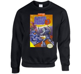 Mega Man 3 Nes Video Game Cover T Shirt