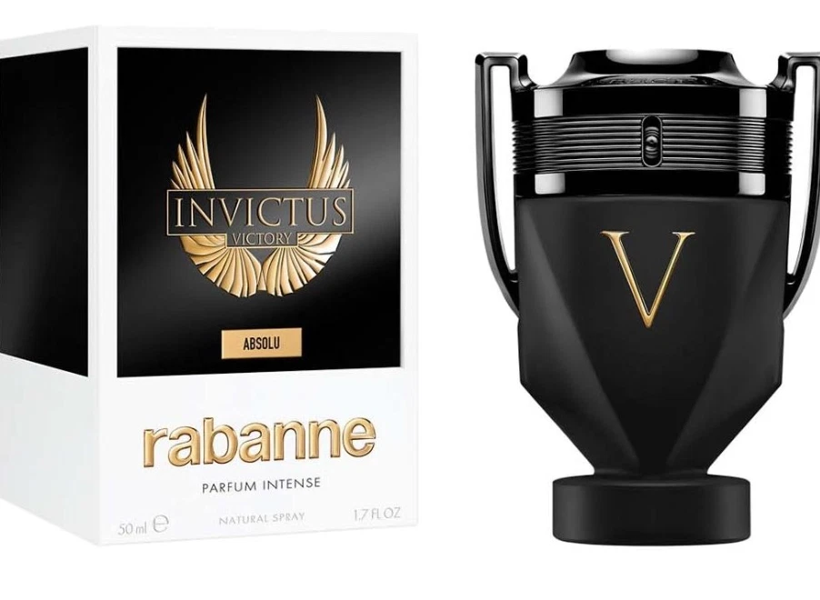 Paco Rabanne Invictus Victory Absolu Parfum Intense Spray 50ml Mens NEW & SEALED