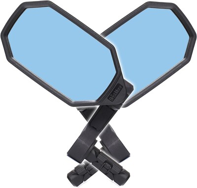 Miroir Velo Bicycle Accessories BriskMore S (Pair) HD Convex