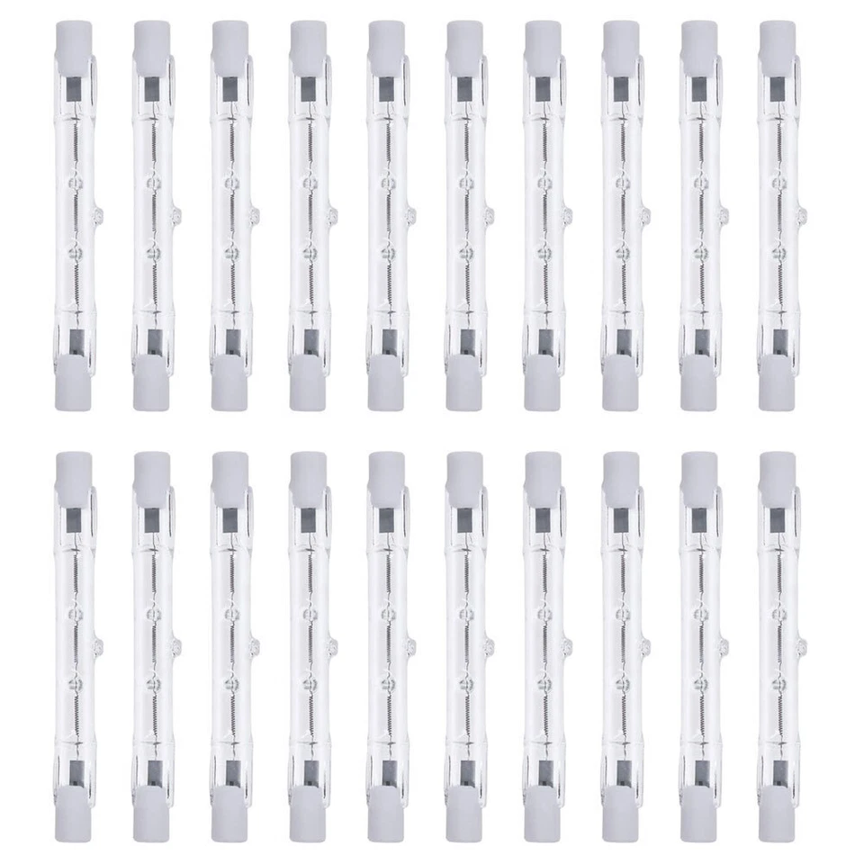 5PCS R7s 78mm 120V 100W T3 J Type Double Ended Bulbs 3.13" US NEW- - Image 4 of 4