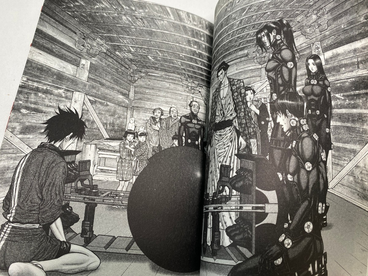 New GANTZ:E Vol.6 + LTD illustration Card Set Japanese Manga Comic
