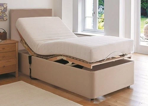 Electric Adjustable Beds All Sizes Memory Foam Mattress Matching Headboard
