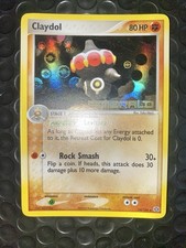 Claydol Emerald Reverse Holo