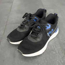 FILA Sneaker Schwarz Blau Weiß Mesh Low Top ...