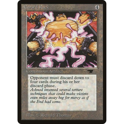 MTG \>> Cursed Rack (Antiquities) // English - 341 Trading - Magic