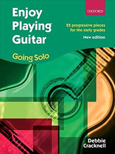 Oxford-University-Press Enjoy Playing Guitar: Going Solo: 25 Progressive Pieces For The Early Grades - Image 5
