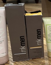 Mary Kay MK Men Regimen Bundle 2 Pc Set New In Box Daily Facial Wash Hydrator