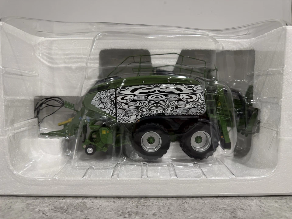 ROS - Krone BigPack HDP II 1290 VC - Zebra Ltd Ed - 1:32 - 602625 - New/Mint - Image 3 of 4