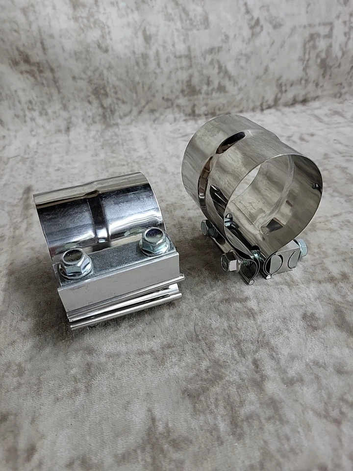 Evil Energy Racing Universal Exhaust Clamp 80mm Lot Of 2 - Image 3 of 3