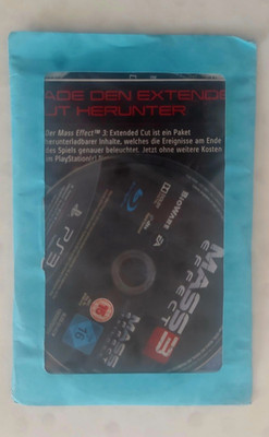 Mass Effect 3   Sony PlayStation 3 Spiel (PAL), USK 16, Serie Mass Effect