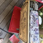 Star Wars The Empire Strikes Back Millennium Falcon Spaceship Vintage With Box — photo 5