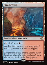 Magic the Gathering (mtg): ECL: Steam Vents - Rare