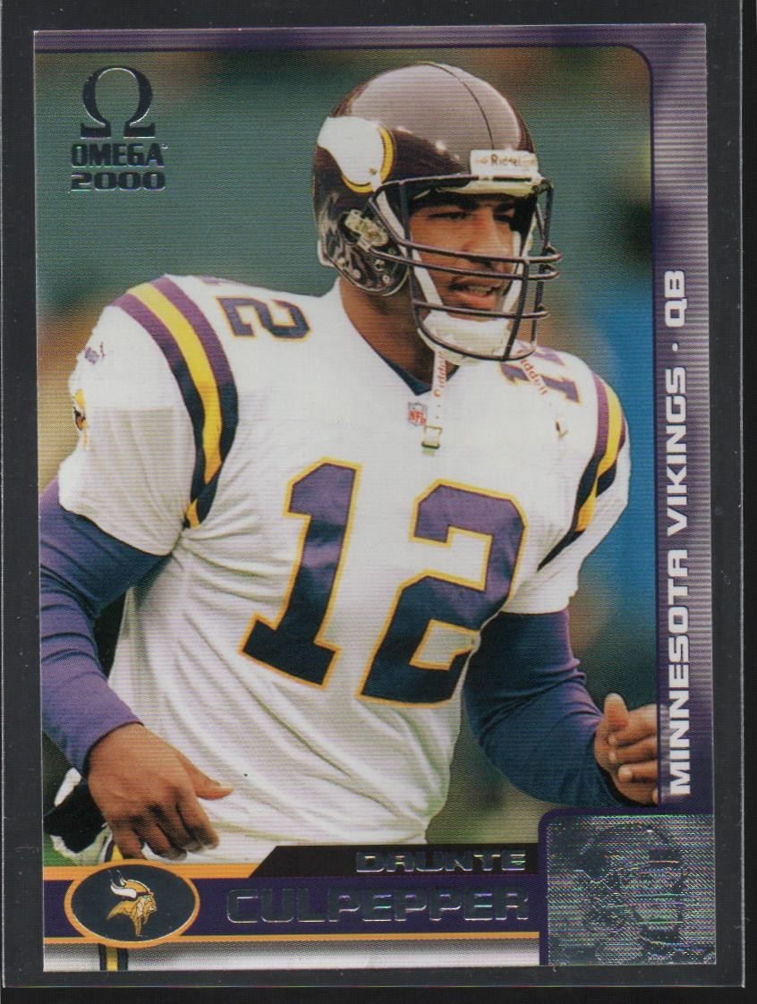 Daunte Culpepper 2000 Pacific Omega #79 Minnesota Vikings