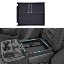 JKCOVER Center Console Organizer Tray Compatible with 2019-2026 Silverado/Sie...