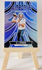 2024 Panini Rookies & Stars C.J. Stroud Airborne Silver #A-CSO Texans
