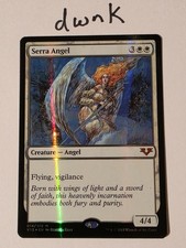 NM Serra Angel [From the Vault: Angels] Magic the Gathering MTG FREE SHIPPING