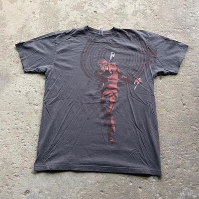 Early 2000s Grail Team Fortress 2 Spy official video game tee shirt steam valve
