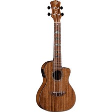 Luna High Tide Ukulele with Integrated Preamp and Gigbag, Right Handed Open Box