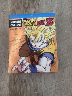 Dragon Ball Z Seasons 4-6 Blu-ray Box Set 12-Disc Android Cell Saga Anime NEW