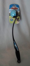 Chuckit EcoFriendly Junior 18M Ball Launcher Black Handle / Blue Ball