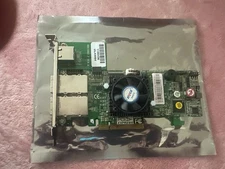 Areca ARC-1882-2X 2-Port  Ver B SAS RAID Controller Card PCIe w/remote Access