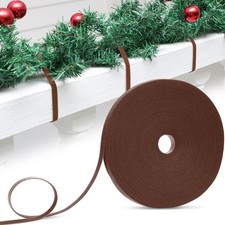 Christmas Garland Ties Decorative Holiday Garland Ties Cuttable Cable Straps ...