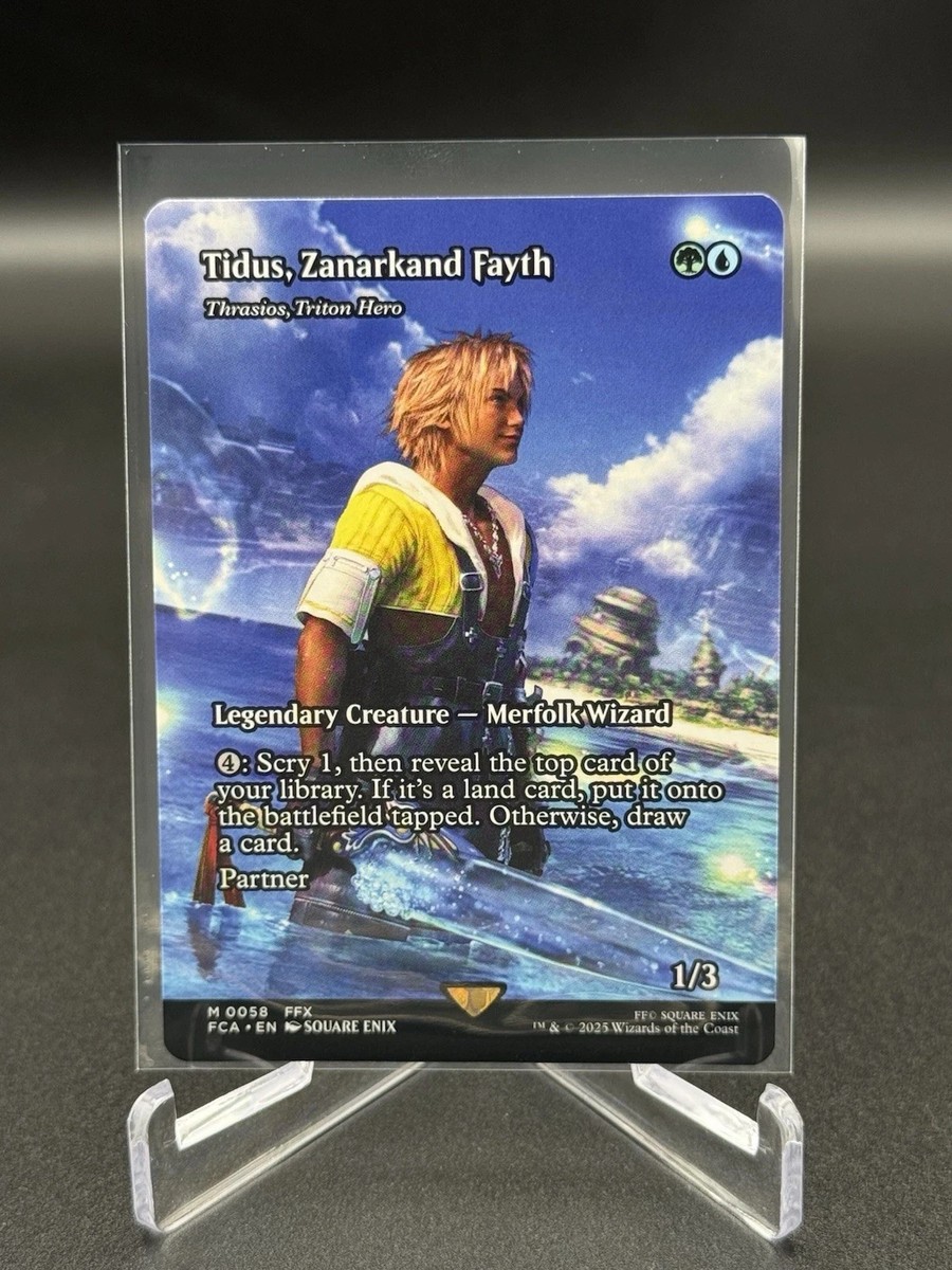 ザナルカンドの夢、ティーダ　トリトンの英雄、トラシオス EX+]ザナルカンドの夢、ティーダ/Tidus, Zanarkand Fayth